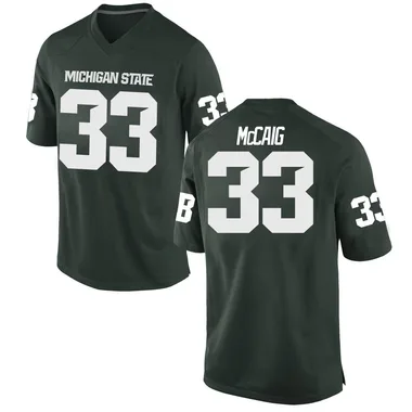 Magic Johnson #33 Michigan State Spartans Basketball Green