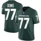 Youth Game Andrew Dennis Michigan State Spartans Football Jersey - Green