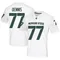 Youth Game Andrew Dennis Michigan State Spartans Football Jersey - White